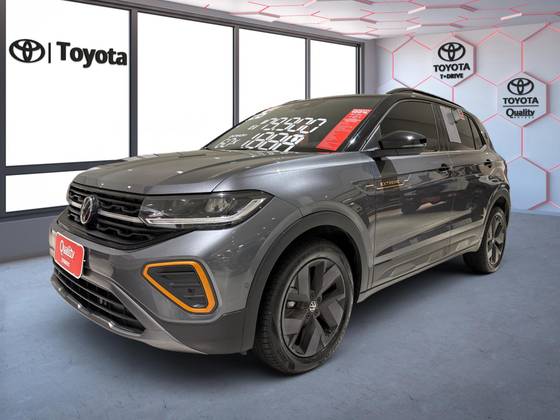 VOLKSWAGEN T-CROSS 1.4 250 TSI TOTAL FLEX EXTREME AUTOMÁTICO